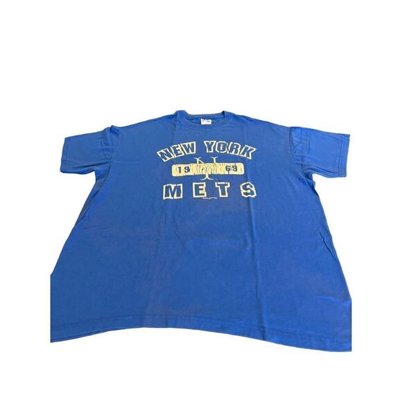 Y2k New York Mets T-shirt size XXL - Picture 1 of 10